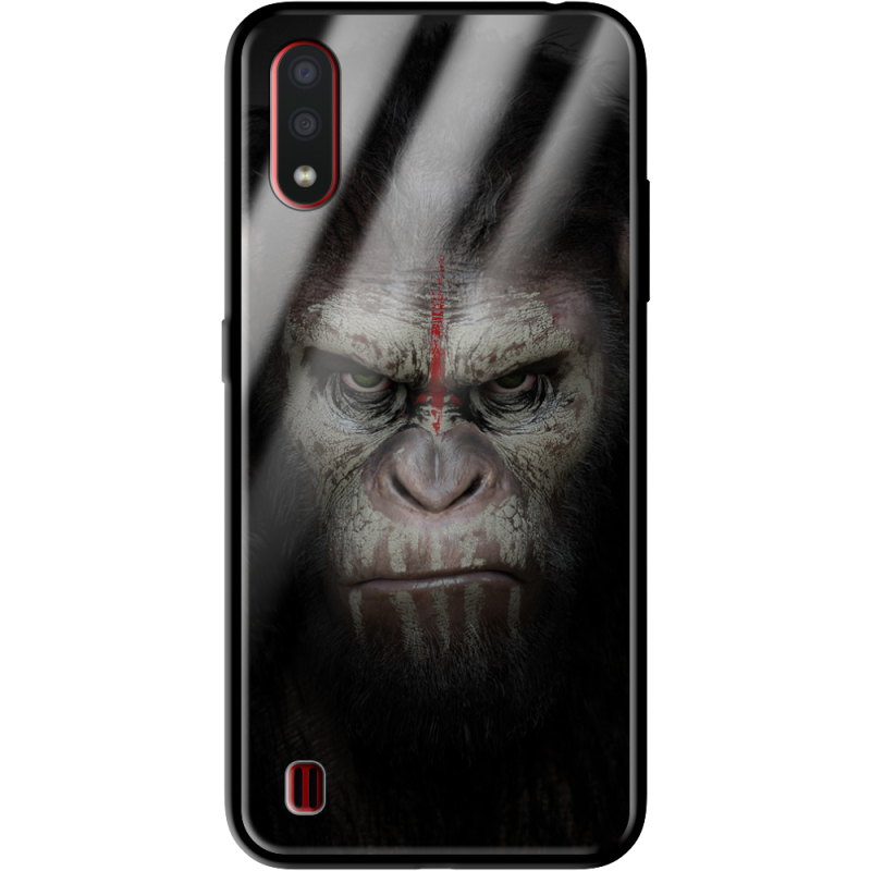 Защитный чехол BoxFace Glossy Panel Samsung A015 Galaxy A01 The Gorilla