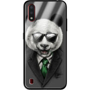 Защитный чехол BoxFace Glossy Panel Samsung A015 Galaxy A01 Cool Panda