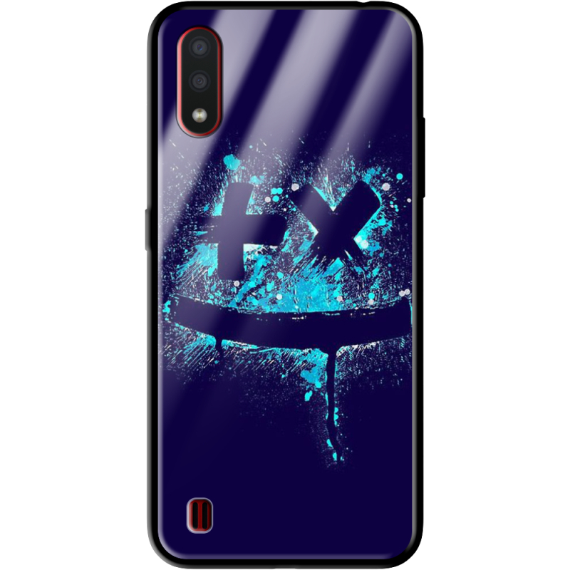 Защитный чехол BoxFace Glossy Panel Samsung A015 Galaxy A01 