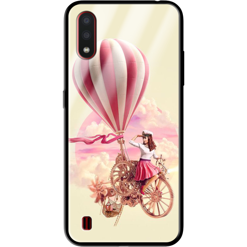 Защитный чехол BoxFace Glossy Panel Samsung A015 Galaxy A01 