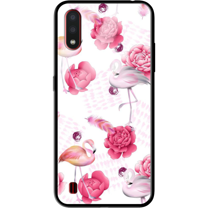 Защитный чехол BoxFace Glossy Panel Samsung A015 Galaxy A01 