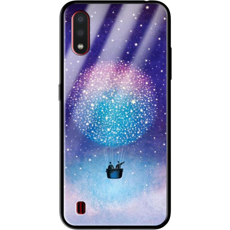 Защитный чехол BoxFace Glossy Panel Samsung A015 Galaxy A01 