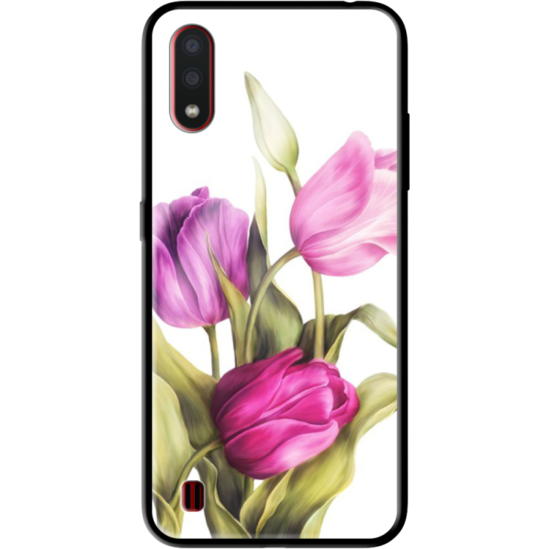 Защитный чехол BoxFace Glossy Panel Samsung A015 Galaxy A01 