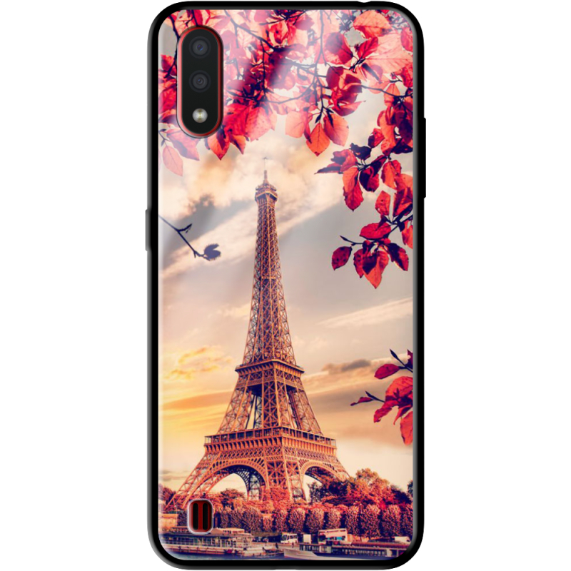 Защитный чехол BoxFace Glossy Panel Samsung A015 Galaxy A01 