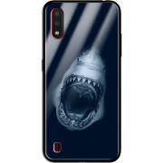 Защитный чехол BoxFace Glossy Panel Samsung A015 Galaxy A01 Shark