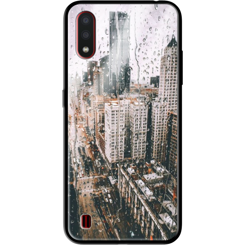 Защитный чехол BoxFace Glossy Panel Samsung A015 Galaxy A01 