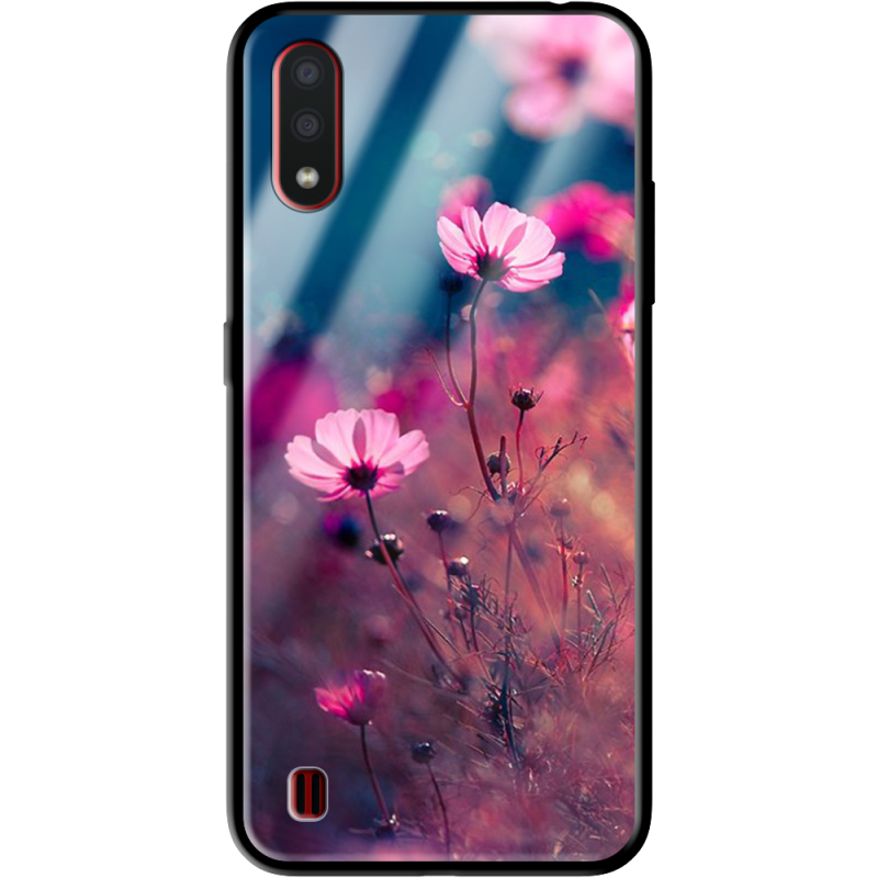 Защитный чехол BoxFace Glossy Panel Samsung A015 Galaxy A01 