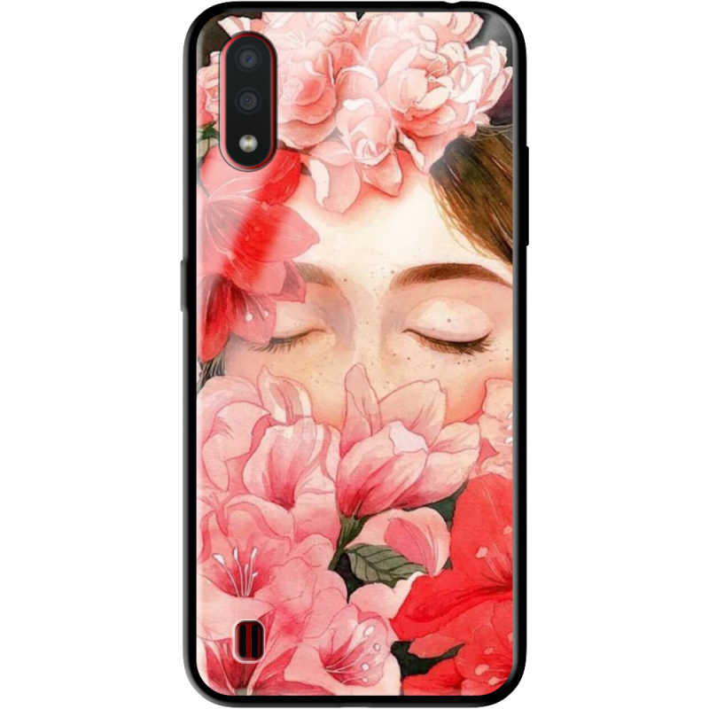 Защитный чехол BoxFace Glossy Panel Samsung A015 Galaxy A01 