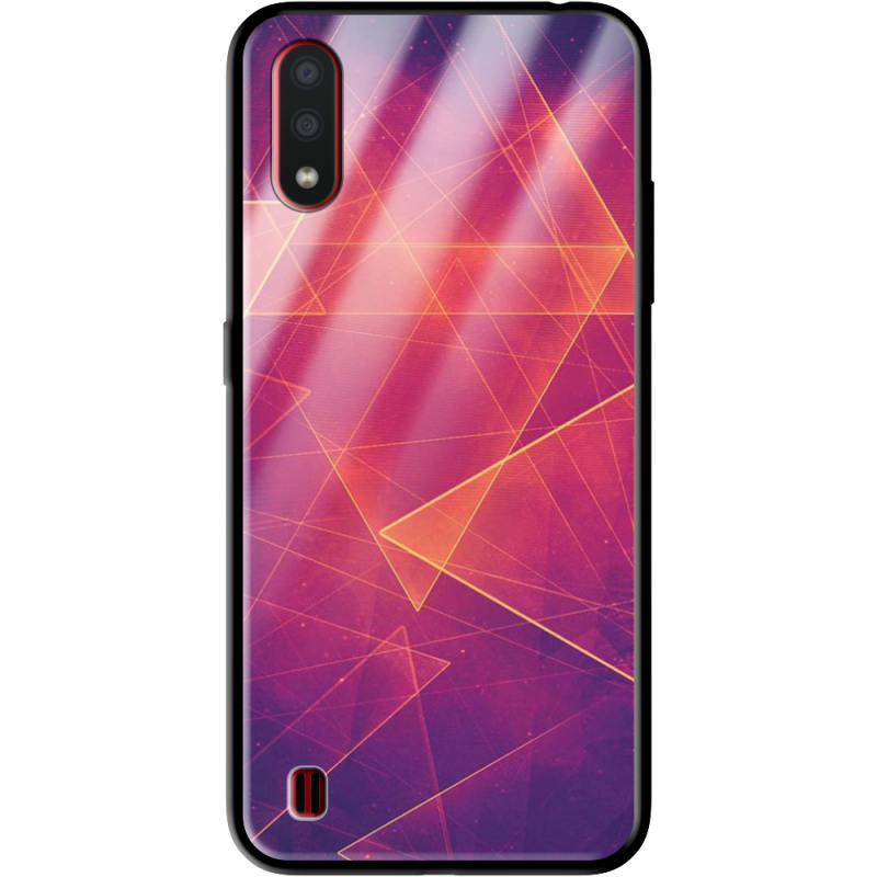 Защитный чехол BoxFace Glossy Panel Samsung A015 Galaxy A01 