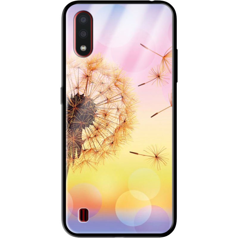 Защитный чехол BoxFace Glossy Panel Samsung A015 Galaxy A01 