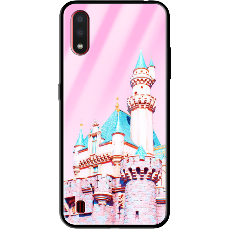 Защитный чехол BoxFace Glossy Panel Samsung A015 Galaxy A01 