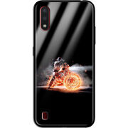 Защитный чехол BoxFace Glossy Panel Samsung A015 Galaxy A01 Biker