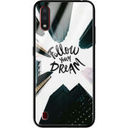 Защитный чехол BoxFace Glossy Panel Samsung A015 Galaxy A01 Follow Dream