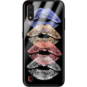 Защитный чехол BoxFace Glossy Panel Samsung A015 Galaxy A01 Lips