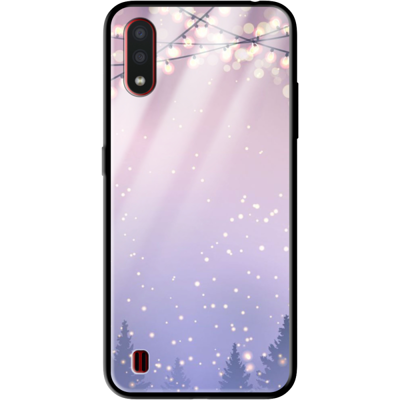 Защитный чехол BoxFace Glossy Panel Samsung A015 Galaxy A01 