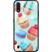 Защитный чехол BoxFace Glossy Panel Samsung A015 Galaxy A01 