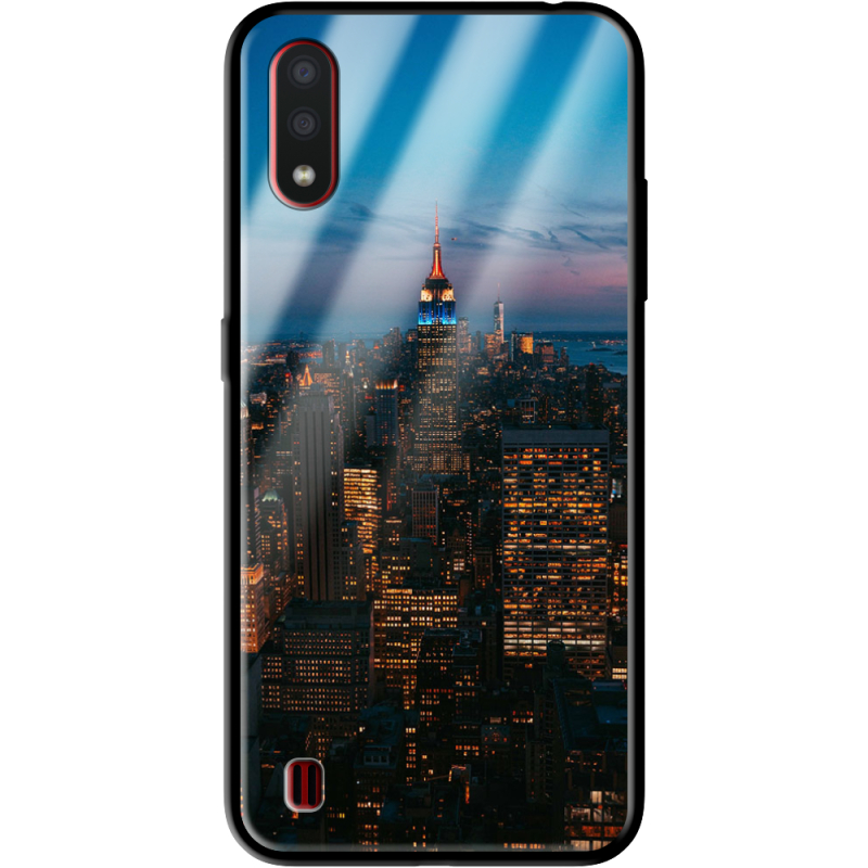 Защитный чехол BoxFace Glossy Panel Samsung A015 Galaxy A01 