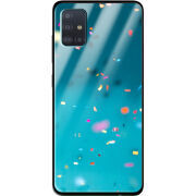 Защитный чехол BoxFace Glossy Panel Samsung Galaxy A51 