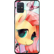 Защитный чехол BoxFace Glossy Panel Samsung Galaxy A51 My Little Pony Fluttershy