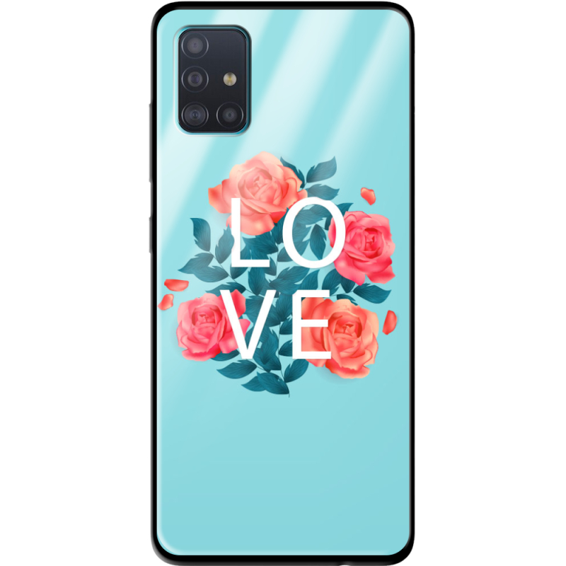 Защитный чехол BoxFace Glossy Panel Samsung Galaxy A51 