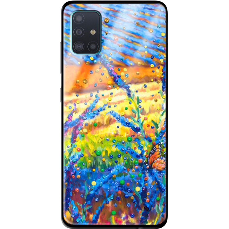 Защитный чехол BoxFace Glossy Panel Samsung Galaxy A51 