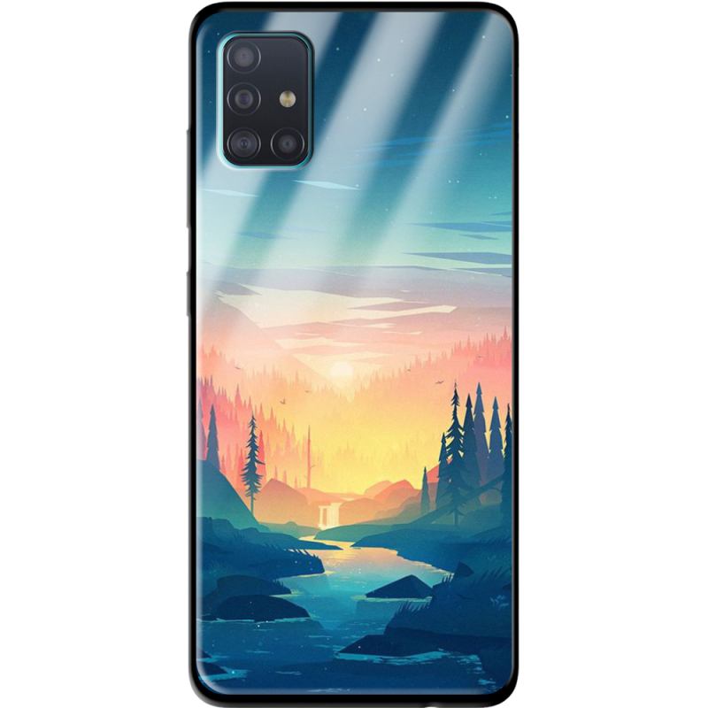 Защитный чехол BoxFace Glossy Panel Samsung Galaxy A51 