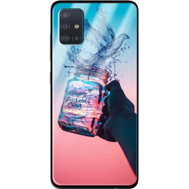Защитный чехол BoxFace Glossy Panel Samsung Galaxy A51 