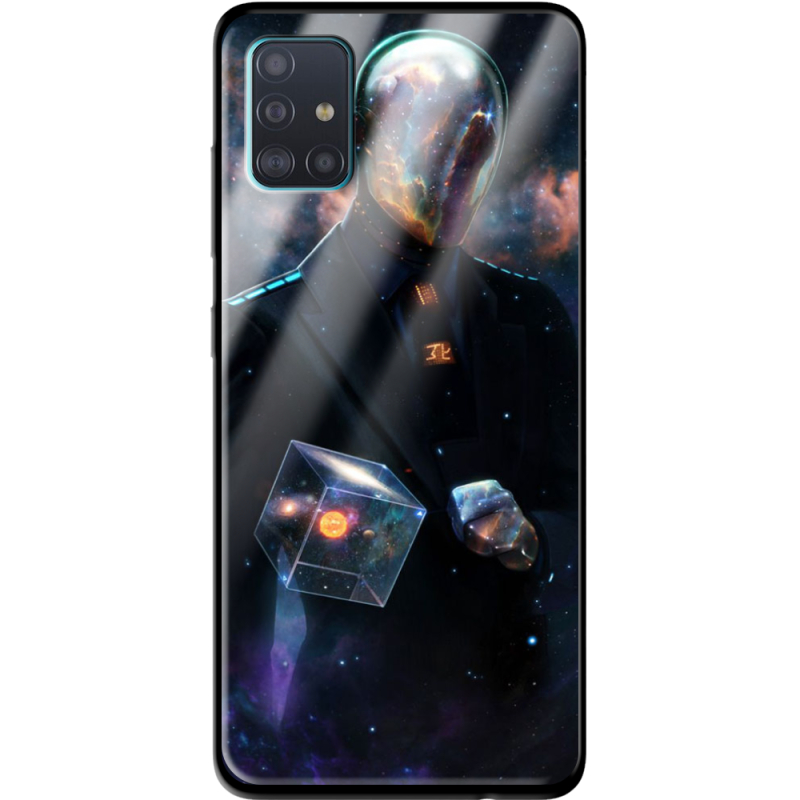 Защитный чехол BoxFace Glossy Panel Samsung Galaxy A51 