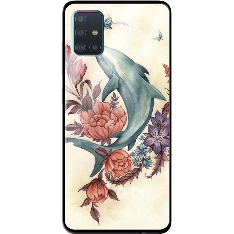 Защитный чехол BoxFace Glossy Panel Samsung Galaxy A51 