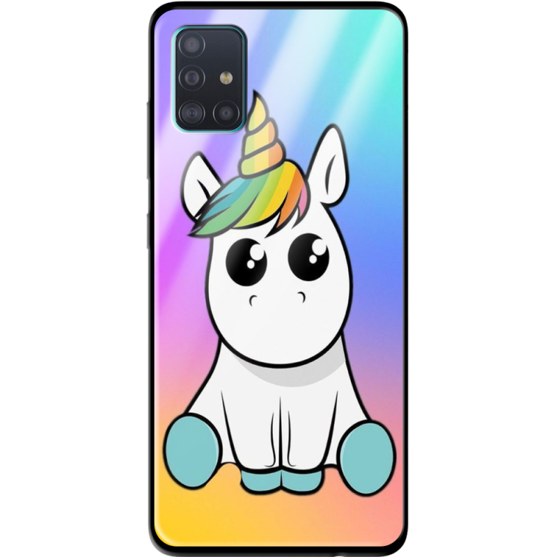 Защитный чехол BoxFace Glossy Panel Samsung Galaxy A51 