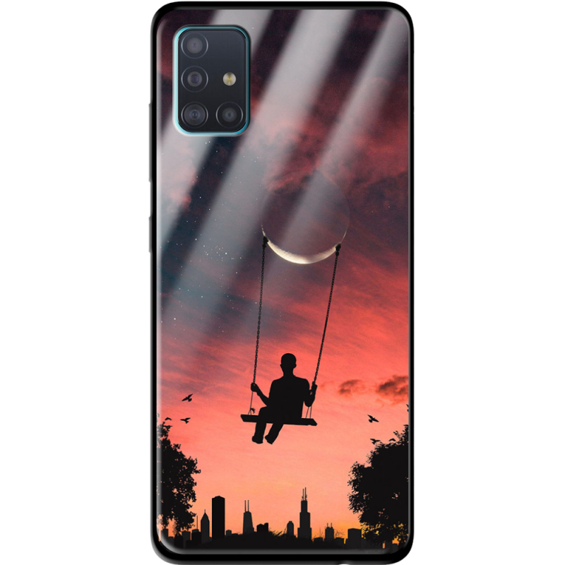 Защитный чехол BoxFace Glossy Panel Samsung Galaxy A51 