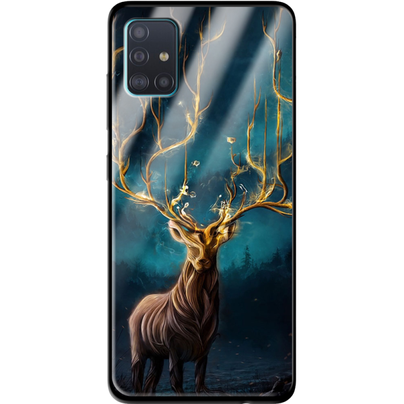 Защитный чехол BoxFace Glossy Panel Samsung Galaxy A51 Fairy Deer