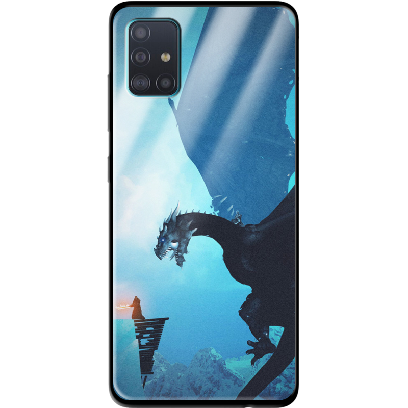 Защитный чехол BoxFace Glossy Panel Samsung Galaxy A51 