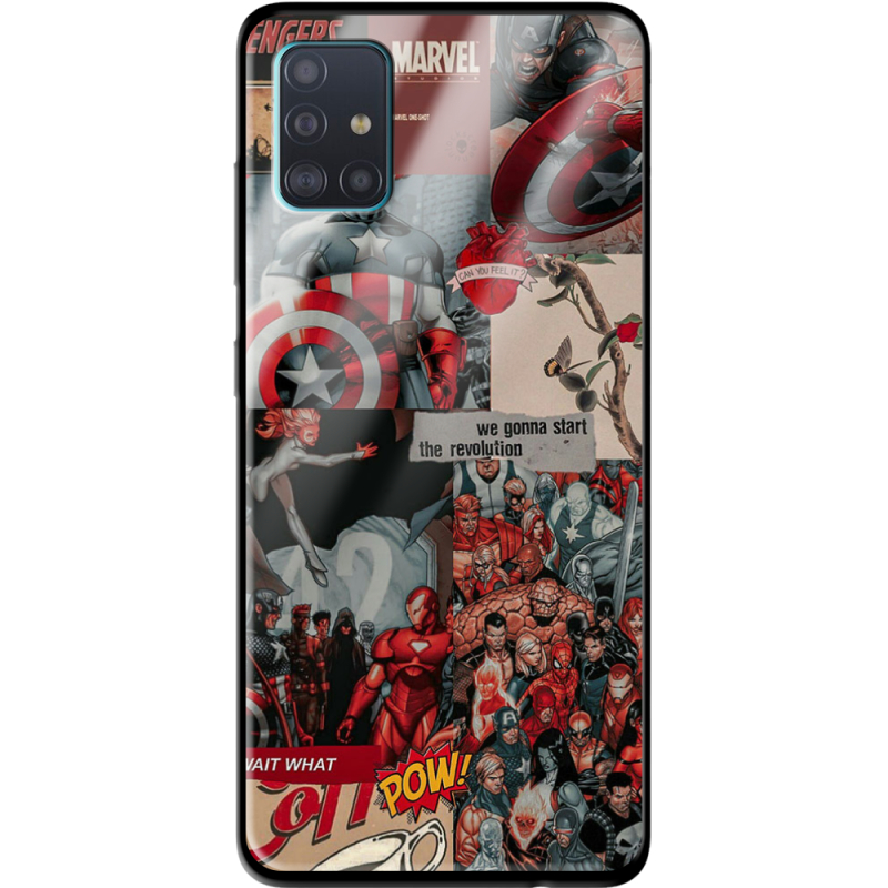 Защитный чехол BoxFace Glossy Panel Samsung Galaxy A51 