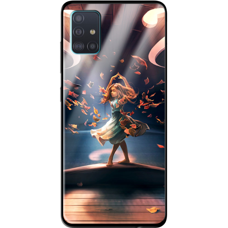 Защитный чехол BoxFace Glossy Panel Samsung Galaxy A51 