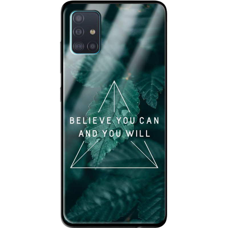 Защитный чехол BoxFace Glossy Panel Samsung Galaxy A51 