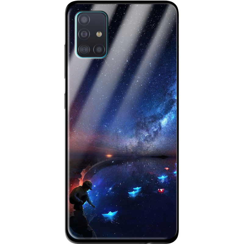 Защитный чехол BoxFace Glossy Panel Samsung Galaxy A51 