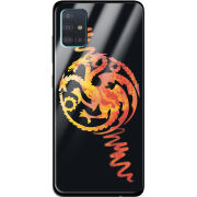 Защитный чехол BoxFace Glossy Panel Samsung Galaxy A51 Dragons Thrones