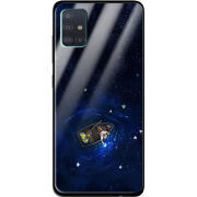 Защитный чехол BoxFace Glossy Panel Samsung Galaxy A51 Stars Collector