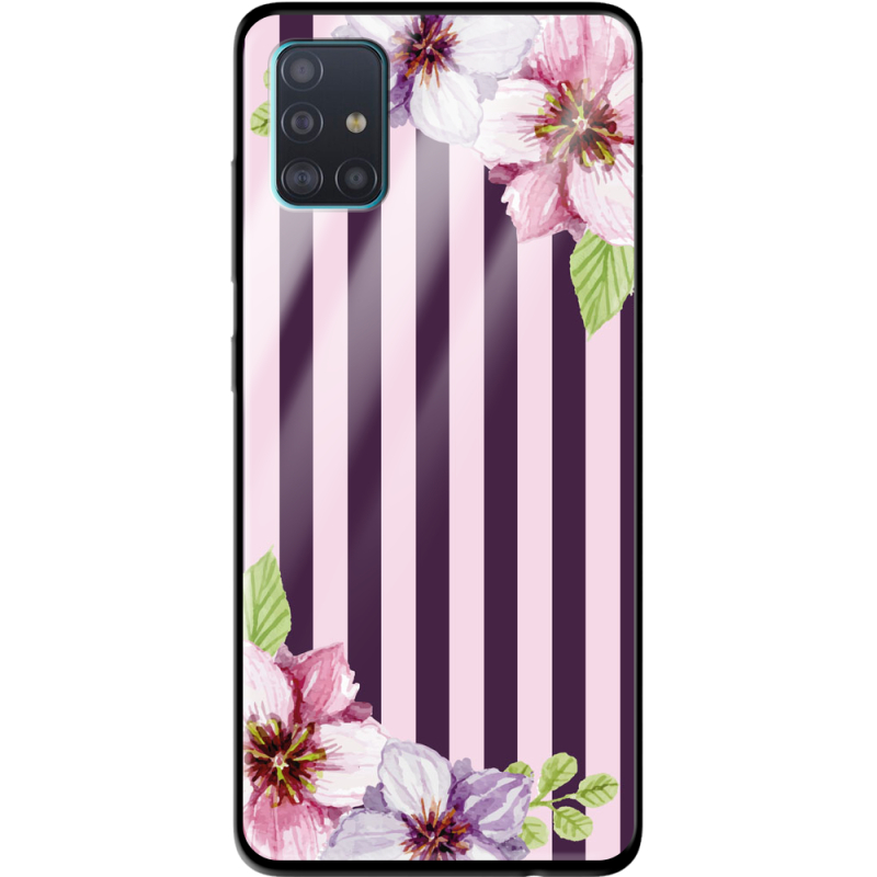 Защитный чехол BoxFace Glossy Panel Samsung Galaxy A51 Purple Fantasy