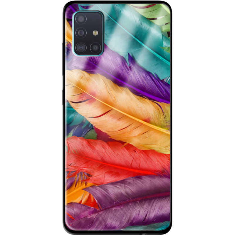 Защитный чехол BoxFace Glossy Panel Samsung Galaxy A51 Colour Joy