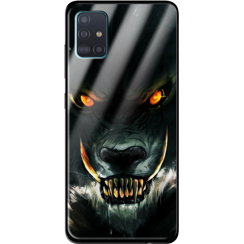 Защитный чехол BoxFace Glossy Panel Samsung Galaxy A51 Werewolf