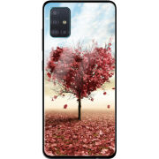Защитный чехол BoxFace Glossy Panel Samsung Galaxy A51 Tree of Love