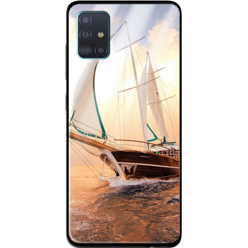 Защитный чехол BoxFace Glossy Panel Samsung Galaxy A51 