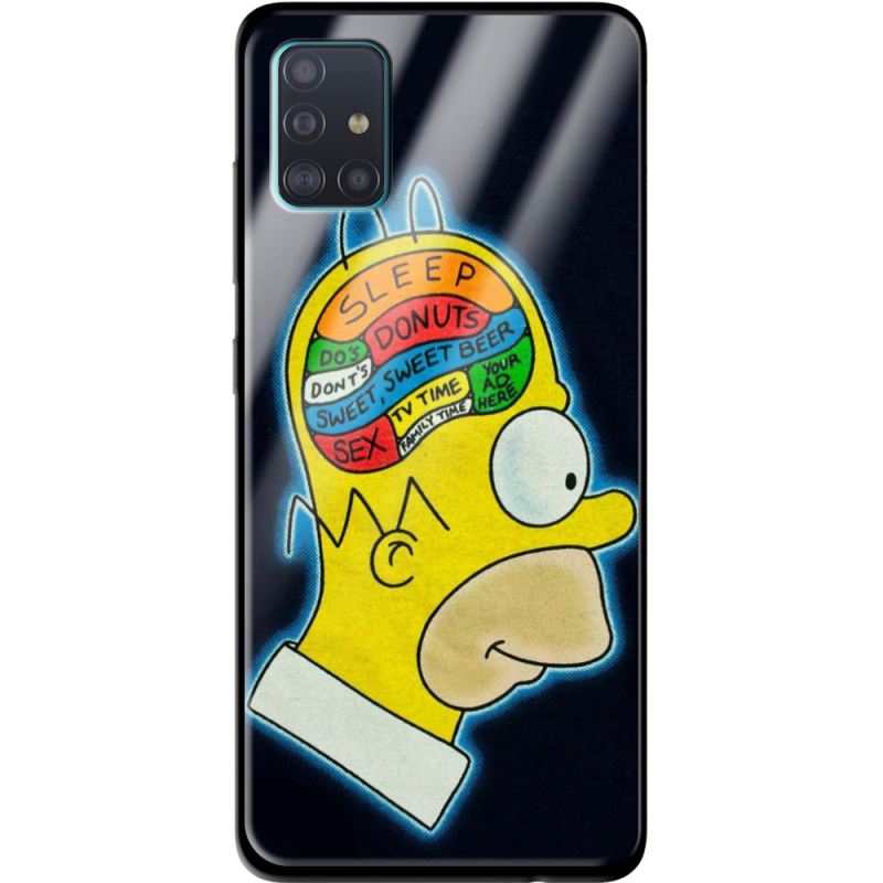 Защитный чехол BoxFace Glossy Panel Samsung Galaxy A51 