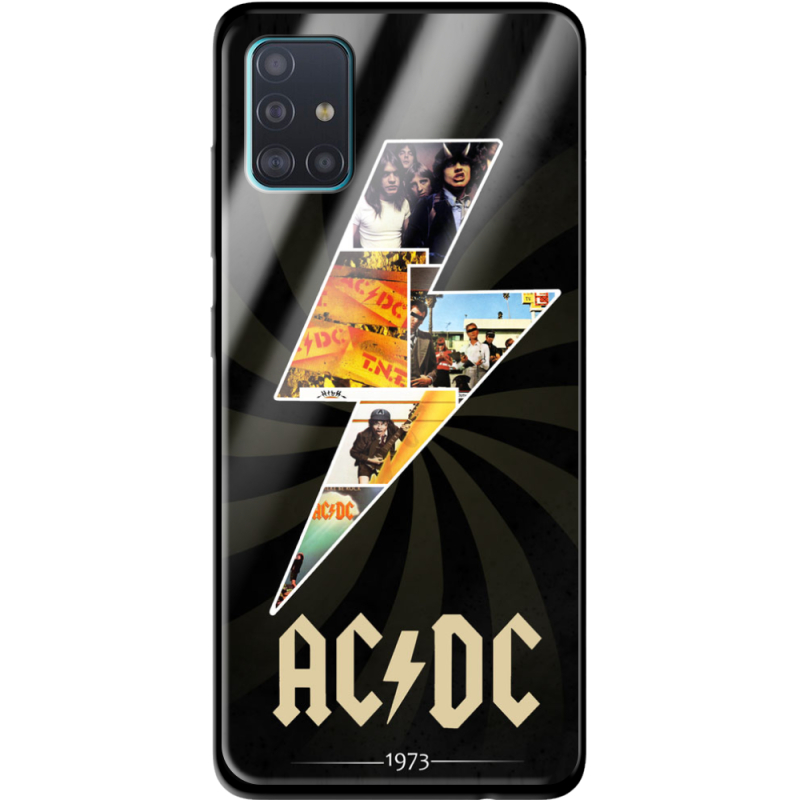 Защитный чехол BoxFace Glossy Panel Samsung Galaxy A51 