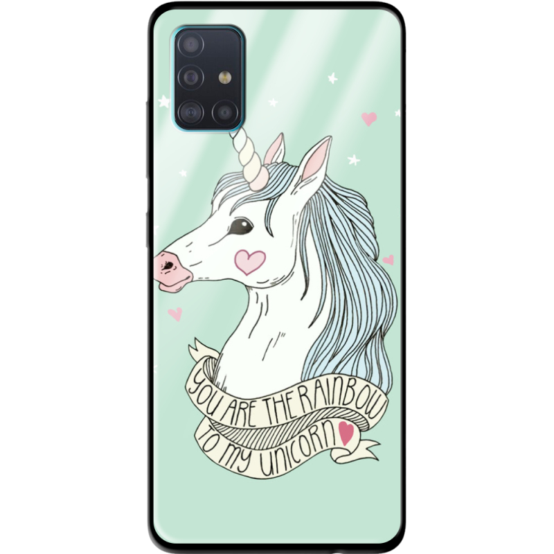 Защитный чехол BoxFace Glossy Panel Samsung Galaxy A51 My Unicorn