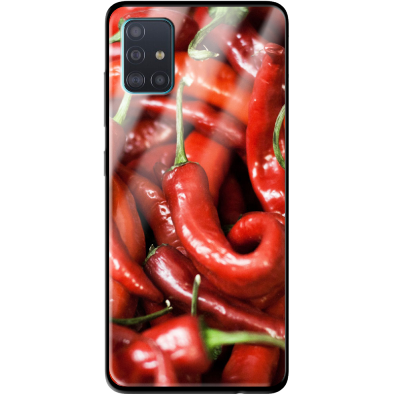 Защитный чехол BoxFace Glossy Panel Samsung Galaxy A51 