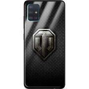 Защитный чехол BoxFace Glossy Panel Samsung Galaxy A51 World of Tanks