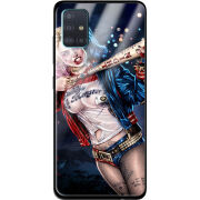 Защитный чехол BoxFace Glossy Panel Samsung Galaxy A51 Harley Quinn